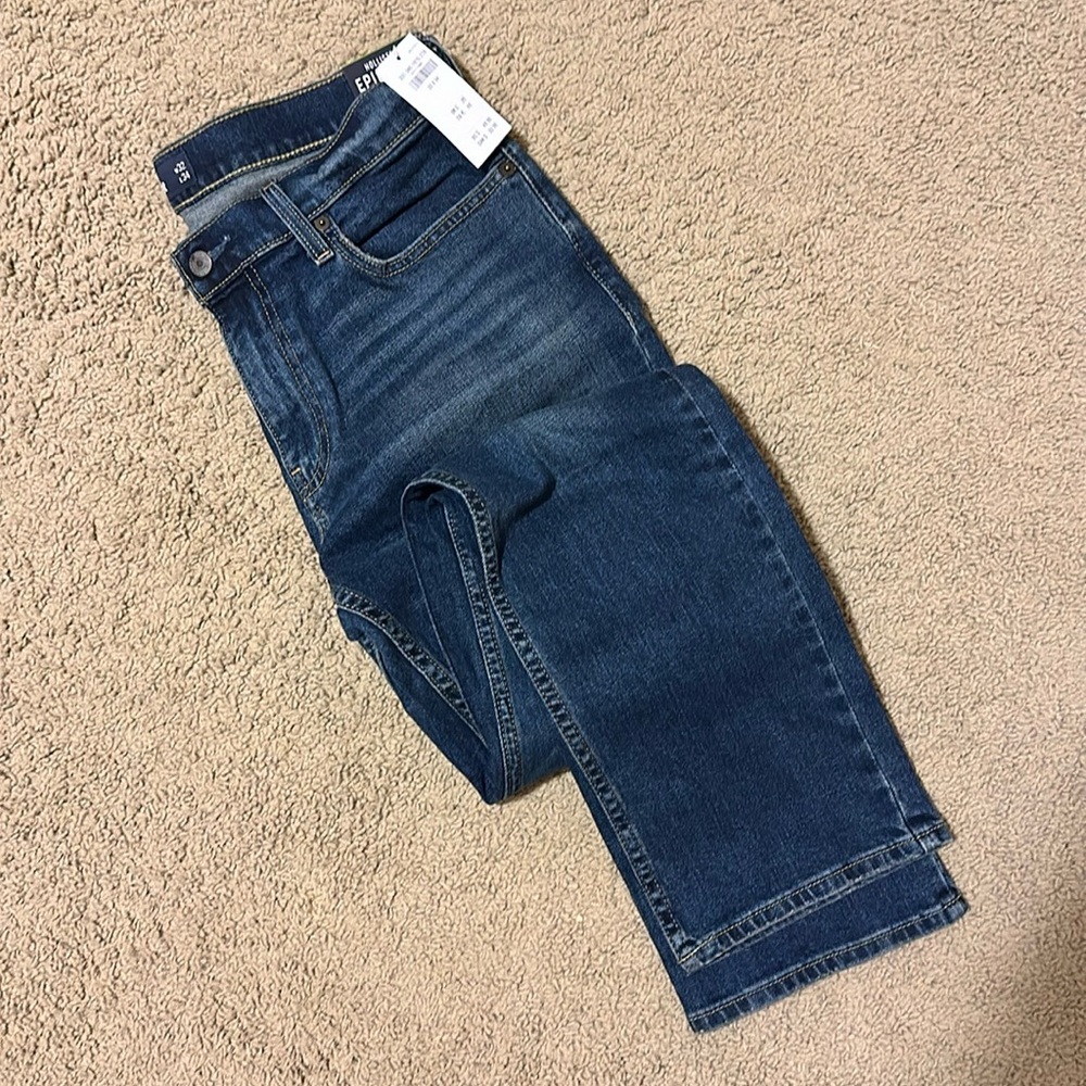 Hollister Men’s Jeans - Slim Straight Epic Flex - W 32 L 34